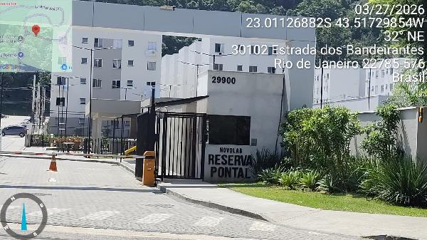 Ótima oportunidade — Apartamento no Vargem Pequena, Rio de Janeiro - RJ, Apto 301, 2 quartos, 44m²
