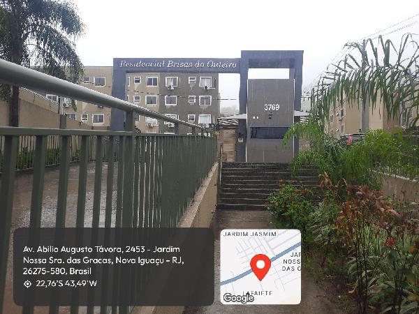 Oportunidade para você — Apartamento no Jardim Nova Era, Nova Iguacu - RJ, Apto 504, 2 quartos, 40,83m²