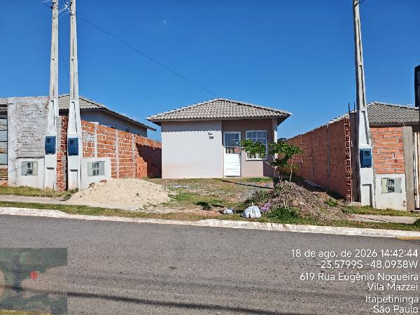 Oportunidade de investimento — Casa no Loteamento Residencial Cristovao Co, Itapetininga - SP, Nº 587, 2 quartos, 1 vaga, 152m²