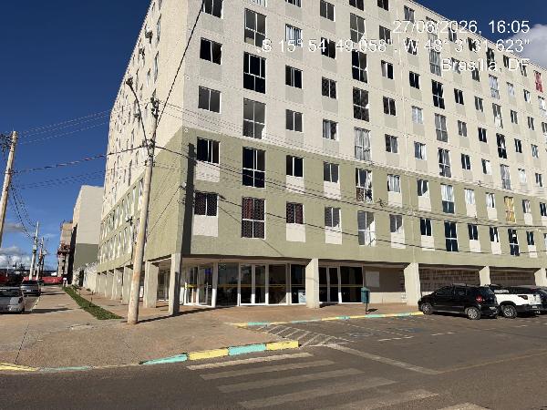 Imóvel selecionado Caixa — Apartamento no Recanto das Emas, Brasilia - DF, Apto 637, 1 quarto, 28,07m²