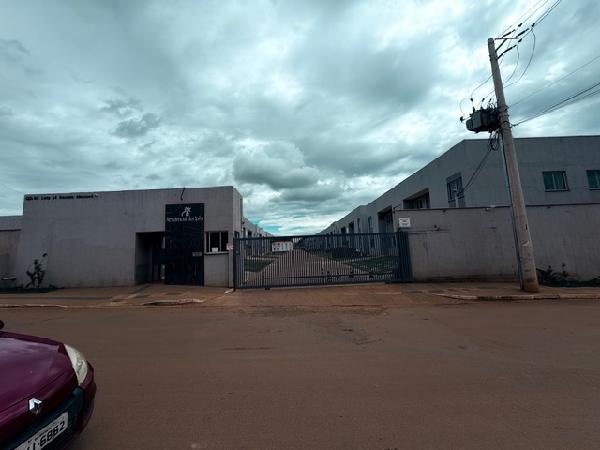 Oferta vantajosa — Apartamento no Mansoes Recreio Mossoro, Cidade Ocidental - GO, Apto 202, 2 quartos, 1 vaga, 53,54m²