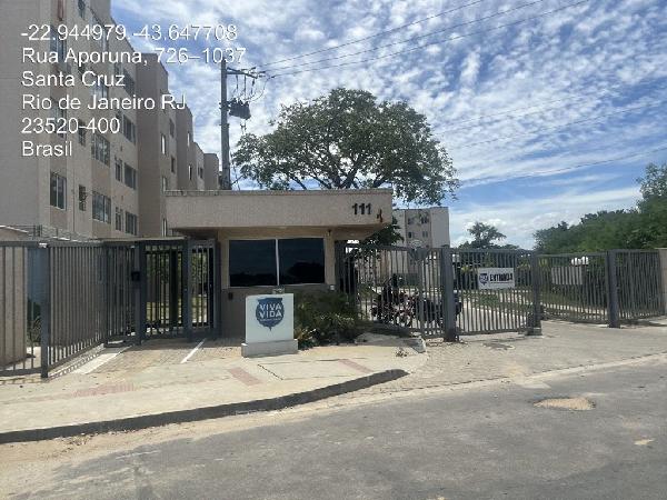 Oferta com diferencial — Apartamento no Santa Cruz, Rio de Janeiro - RJ, Apto 405, 2 quartos, 41,07m²