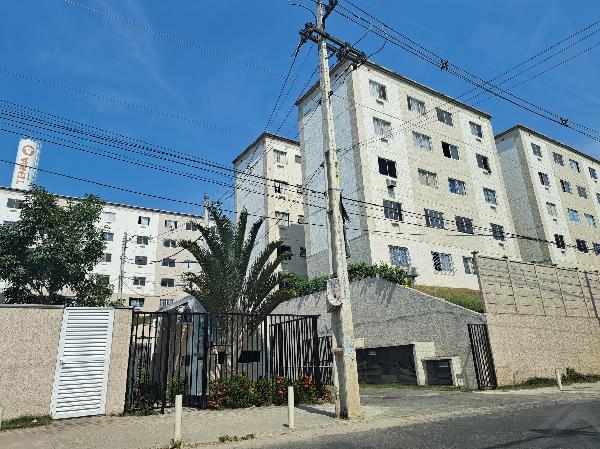 Imóvel com localização privilegiada — Apartamento no Monjolos, Sao Goncalo - RJ, Apto 403, 2 quartos, 48,74m²