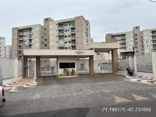 Oportunidade certa — Apartamento no Residencial Parque dos Servidores, Ribeirao Preto - SP, Apto 707, 2 quartos, 1 vaga, 58,57m²