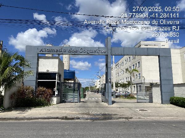 Oportunidade Caixa — Apartamento no Parque Novo Jockey, Campos dos Goytacazes - RJ, Apto 403, 2 quartos, 1 vaga, 41,85m²