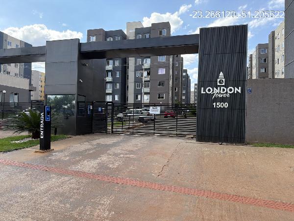 Condição facilitada — Apartamento no Jardim Maria Celina, Londrina - PR, Apto 401, 2 quartos, 1 vaga, 42,38m²