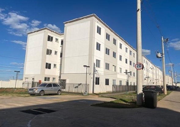 Super oferta — Apartamento no Residencial Flores do Cerrado, Goiania - GO, Apto 404, 2 quartos, 1 vaga, 42,05m²