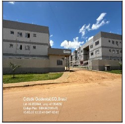 Negócio com vantagem — Apartamento no Mansoes Recreio Mossoro, Cidade Ocidental - GO, Apto 405, 2 quartos, 1 vaga, 43,04m²