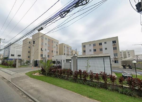 Imóvel pronto para negociar — Apartamento no Cosmos, Rio de Janeiro - RJ, Apto 302, 2 quartos, 1 vaga, 43,94m²