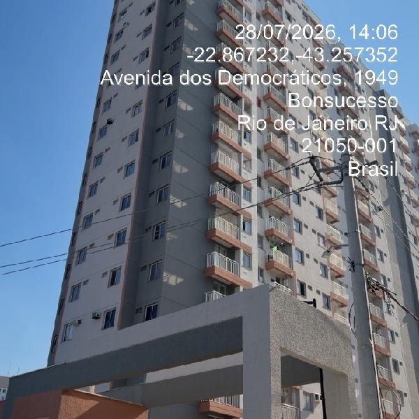Oferta com diferencial — Apartamento no Manguinhos, Rio de Janeiro - RJ, Apto 205, 1 quarto, 53,53m²