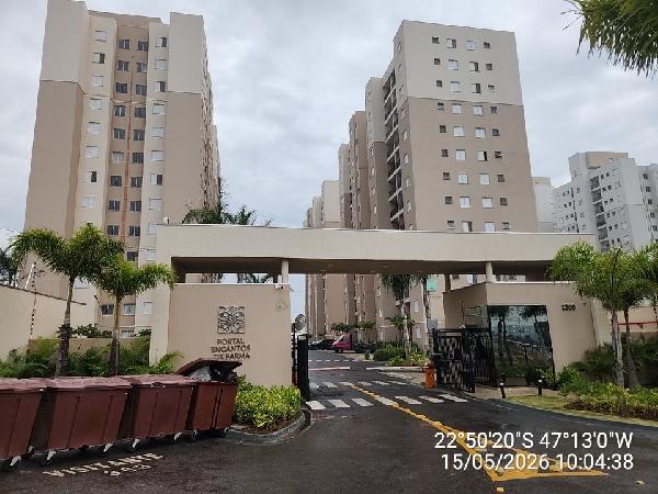 Grande oportunidade — Apartamento no Parque Orestes Ongaro, Hortolandia - SP, Apto 102, 2 quartos, 1 vaga, 50,89m²