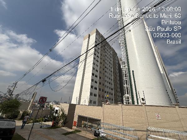 Oportunidade garantida — Apartamento no Vila Palmeiras, Sao Paulo - SP, Apto 112, 2 quartos, 31,42m²