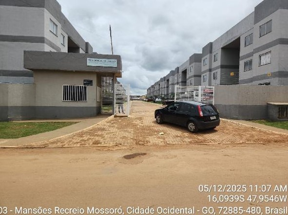 Imóvel com excelente proposta — Apartamento no Mansoes Recreio Mossoro, Cidade Ocidental - GO, Apto 1206, 2 quartos, 1 vaga, 43,04m²