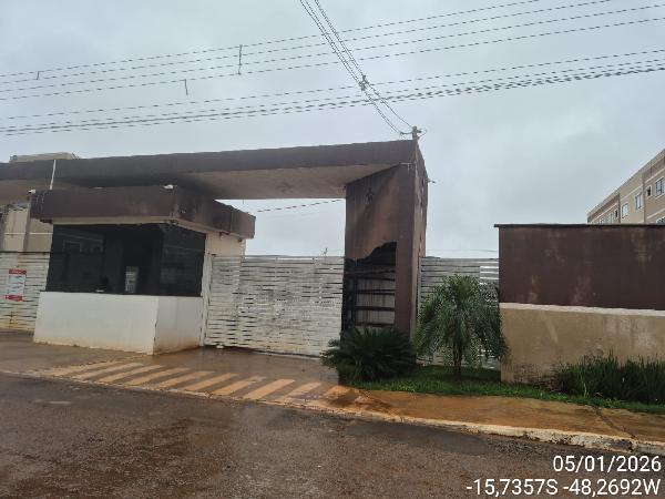Oportunidade em destaque — Apartamento no Mansoes Centro Oeste, Aguas Lindas de Goias - GO, Apto 102, 2 quartos, 1 vaga, 45m²