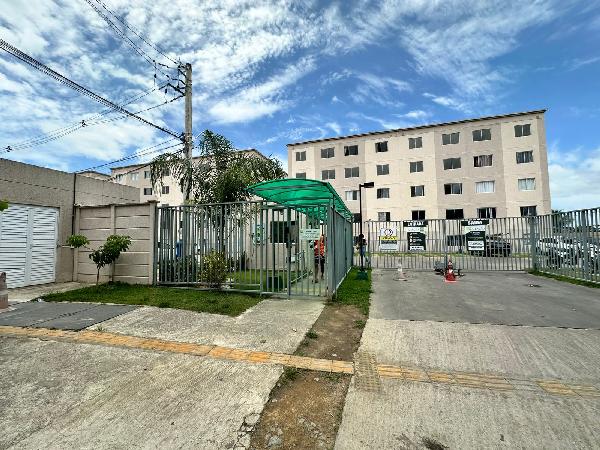 Imóvel com boa estrutura — Apartamento no Cajazeiras Xi, Salvador - BA, Apto 001, 1 quarto, 40,53m²