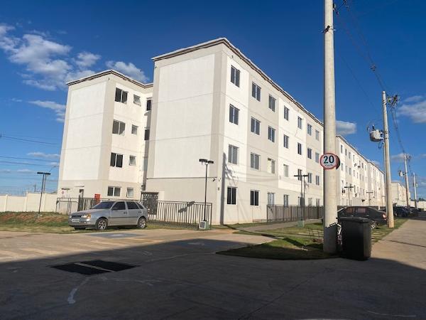 Excelente oportunidade — Apartamento no Residencial Flores do Cerrado, Goiania - GO, Apto 402, 2 quartos, 1 vaga, 42,05m²