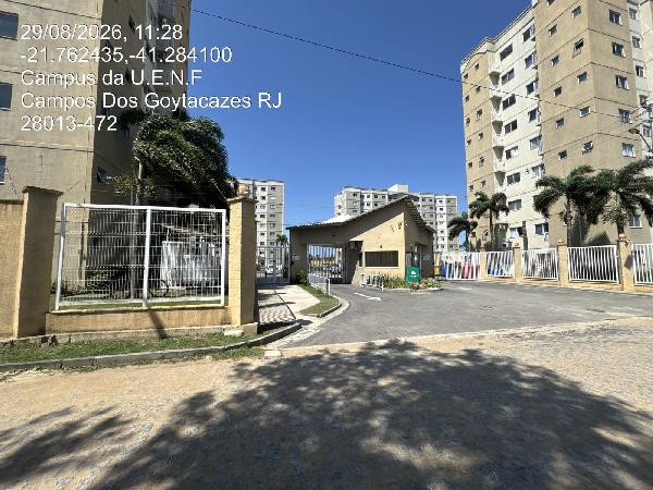 Excelente custo-benefício — Apartamento no Horto, Campos dos Goytacazes - RJ, Apto 106, 2 quartos, 1 vaga, 48,9m²