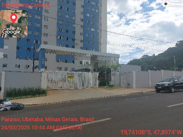 Oferta com destaque — Apartamento no Paraiso, Uberaba - MG, Apto 608, 2 quartos, 1 vaga, 45,18m²