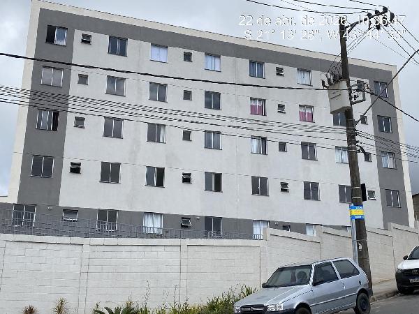 Imóvel pronto para negociar — Apartamento no Ipanema, Barbacena - MG, Apto 302, 2 quartos, 1 vaga, 48,02m²
