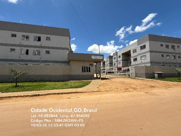 Imóvel bem posicionado — Apartamento no Mansoes Recreio Mossoro, Cidade Ocidental - GO, Apto 1504, 2 quartos, 1 vaga, 43,04m²
