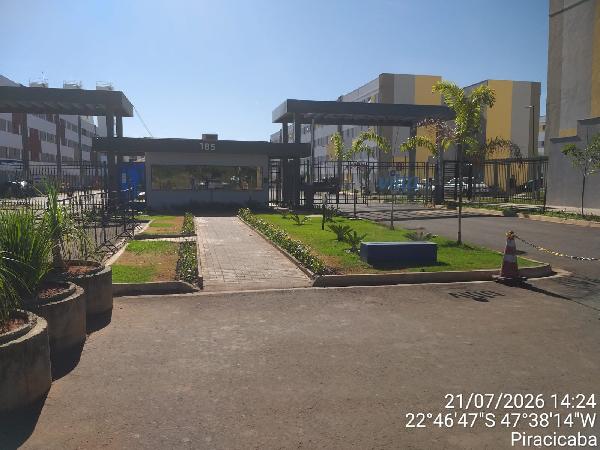 Imóvel com ótimo custo — Apartamento no Chacaras Agua Branca, Piracicaba - SP, Apto 412, 2 quartos, 1 vaga, 45,99m²