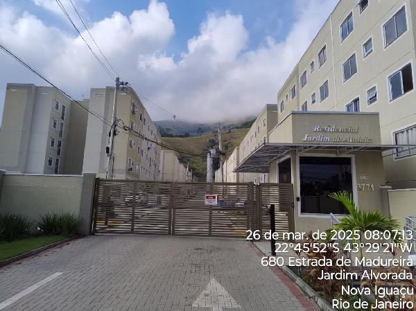 Imóvel com potencial de valorização — Apartamento no Cabucu, Nova Iguacu - RJ, Apto 402, 2 quartos, 40,83m²
