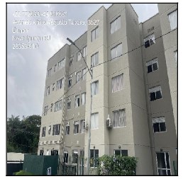 Negócio vantajoso — Apartamento no Jardim Nova Era, Nova Iguacu - RJ, Apto 404, 2 quartos, 1 vaga, 41,23m²