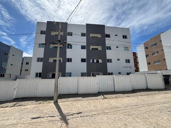 Oportunidade para moradia — Apartamento no Gramame, Joao Pessoa - PB, Apto 405, 2 quartos, 1 vaga, 46,9m²