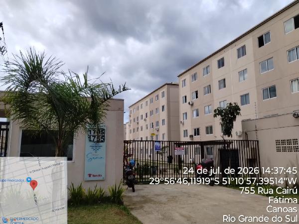 Imóvel com excelente proposta — Apartamento no Fatima, Canoas - RS, Apto 501, 2 quartos, 41,19m²