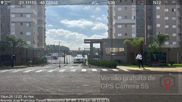 Imóvel em região valorizada — Apartamento no Jardim Terras de Santa Elisa Iii, Sertaozinho - SP, Apto 607, 2 quartos, 1 vaga, 46,69m²