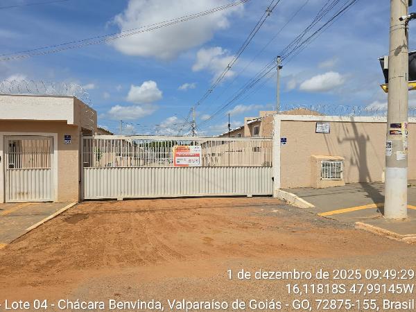 Imóvel com boa estrutura — Casa no Chacaras Brasil A, Valparaiso de Goias - GO, 2 quartos, 1 vaga, 135,78m²