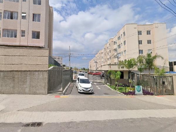 Imóvel selecionado Caixa — Apartamento no Santa Cruz, Rio de Janeiro - RJ, Apto 409, 2 quartos, 1 vaga, 40,54m²