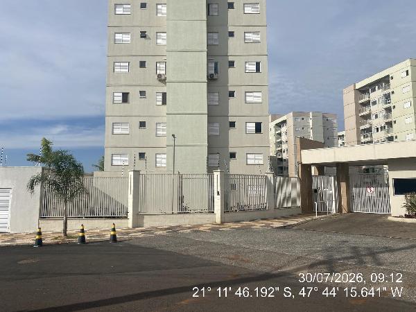 Imóvel em região valorizada — Apartamento no Residencial Parque dos Servidores, Ribeirao Preto - SP, Apto 202, 2 quartos, 1 vaga, 58,12m²