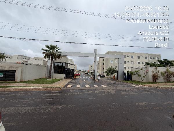 Imóvel com localização privilegiada — Apartamento no Jardim Palmares, Anapolis - GO, Apto 201, 2 quartos, 1 vaga, 40,95m²