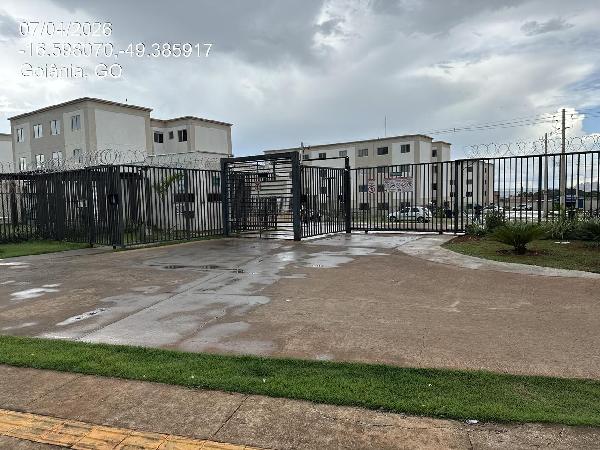Imóvel com ótimo custo — Apartamento no Residencial Flores do Cerrado, Goiania - GO, Apto 103, 2 quartos, 1 vaga, 42,05m²