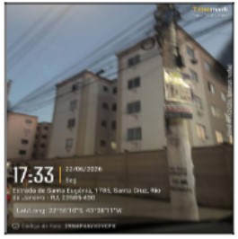Oferta especial — Apartamento no Santa Cruz, Rio de Janeiro - RJ, Apto 505, 1 vaga, 40,54m²