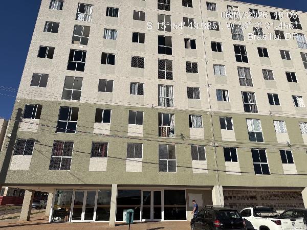 Excelente oportunidade — Apartamento no Recanto das Emas, Brasilia - DF, Apto 613, 2 quartos, 45,34m²