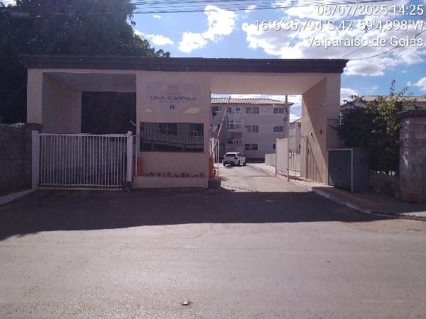 Imóvel bem posicionado — Apartamento no Chacaras e Mansoes Santa Maria, Valparaiso de Goias - GO, Apto 101, 2 quartos, 1 vaga, 73,76m²