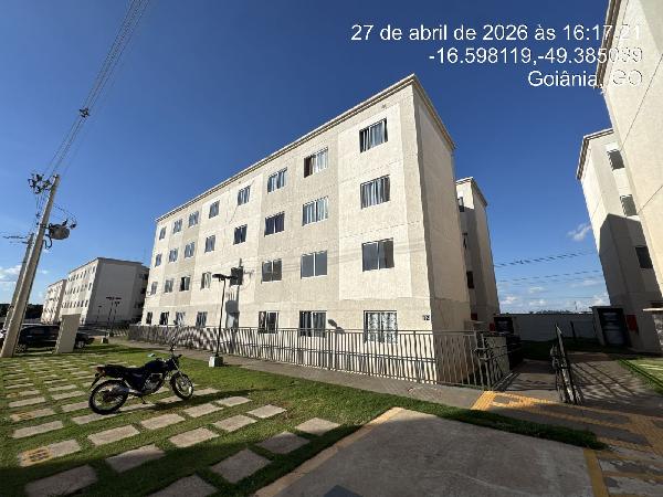 Negócio com vantagem — Apartamento no Residencial Flores do Cerrado, Goiania - GO, Apto 203, 2 quartos, 1 vaga, 42,05m²