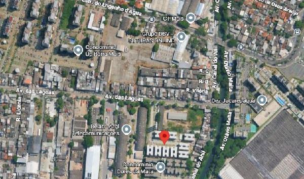 Oferta especial — Apartamento no Gardenia Azul, Rio de Janeiro - RJ, Apto 307, 2 quartos, 40m²