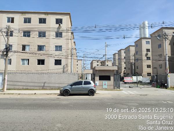 Imóvel com localização privilegiada — Apartamento no Santa Cruz, Rio de Janeiro - RJ, Apto 206, 2 quartos, 1 vaga, 40,54m²