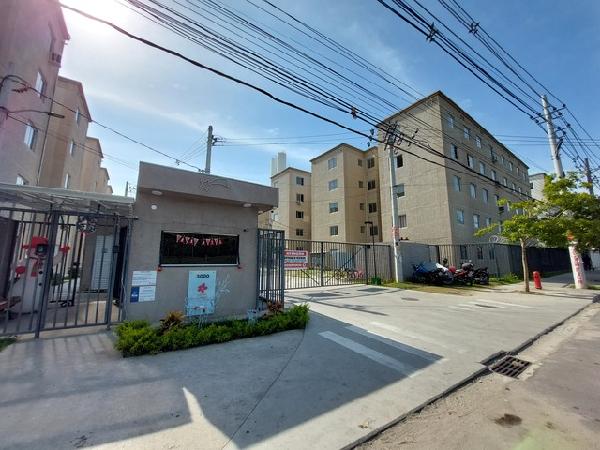 Oportunidade garantida — Apartamento no Santa Cruz, Rio de Janeiro - RJ, Apto 204, 2 quartos, 1 vaga, 40,54m²