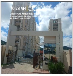 Imóvel selecionado — Apartamento no Joquei Clube, Juiz de Fora - MG, Apto 503, 65,62m²