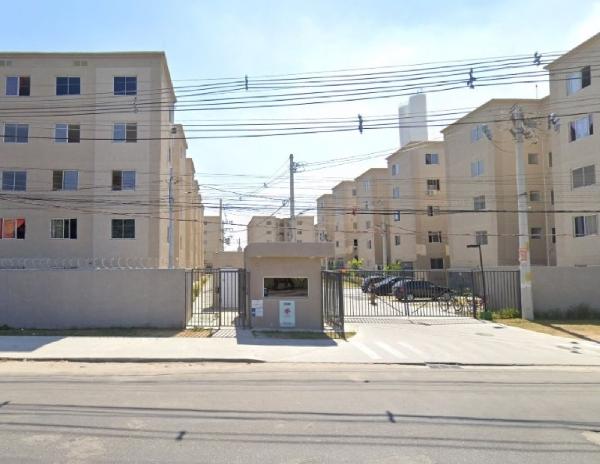 Oportunidade Caixa — Apartamento no Santa Cruz, Rio de Janeiro - RJ, Apto 504, 2 quartos, 1 vaga, 40,54m²