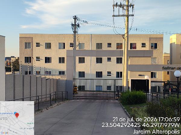 Imóvel com ótima proposta — Apartamento no Jardim Europa, Suzano - SP, Apto 203, 2 quartos, 1 vaga, 39,3m²