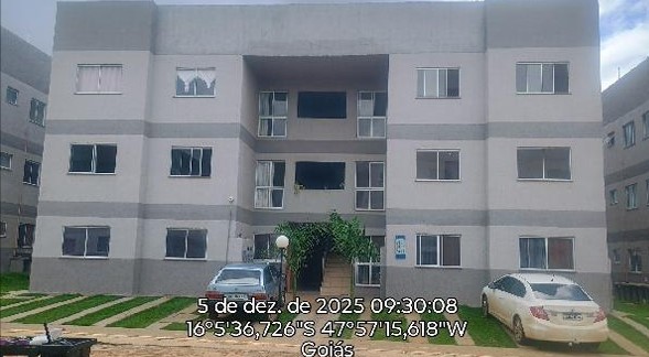 Oportunidade certa — Apartamento no Mansoes Recreio Mossoro, Cidade Ocidental - GO, Apto 608, 2 quartos, 1 vaga, 43,04m²