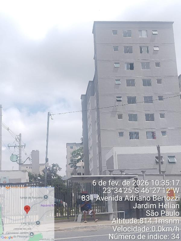 Oferta em destaque — Apartamento no Itaquera, Sao Paulo - SP, Apto 08, 2 quartos, 41,56m²