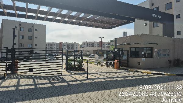 Chance única — Apartamento no Paranaguamirim, Joinville - SC, Apto 205, 2 quartos, 1 vaga, 45,32m²