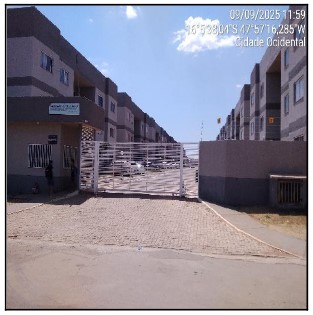 Imóvel com potencial de valorização — Apartamento no Mansoes Recreio Mossoro, Cidade Ocidental - GO, Apto 1012, 2 quartos, 1 vaga, 43,04m²