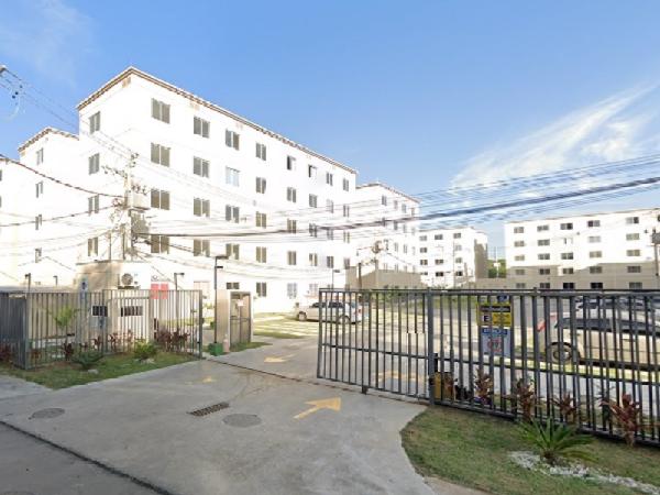 Imóvel com localização privilegiada — Apartamento no Guaratiba, Rio de Janeiro - RJ, Apto 204, 2 quartos, 1 vaga, 40,54m²